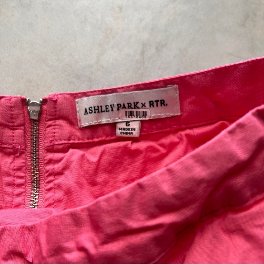 Ashley Park Pink Midi Skirt - Picture 5 of 8